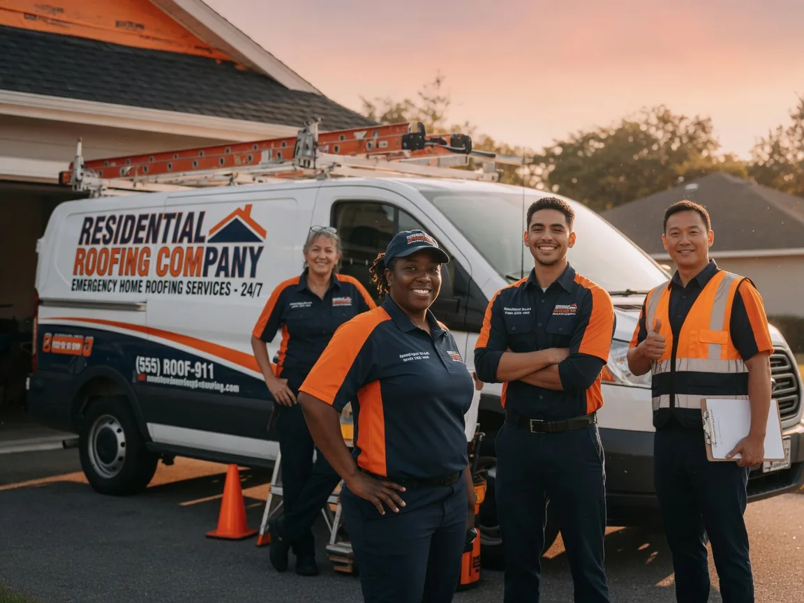 Emergency Roof Repair company in Window Rock, AZ